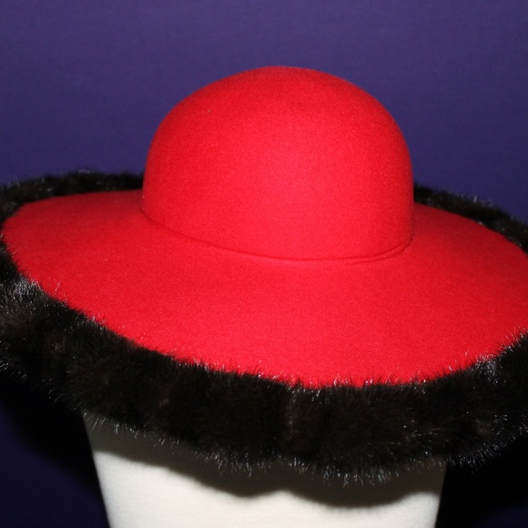Carmen R. Henry Wide Brim Hat